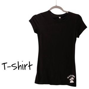 Black Graphic T-Shirt